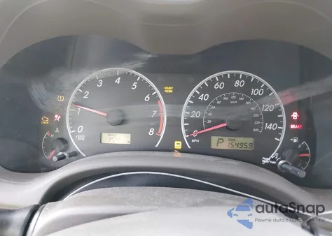 2010 Toyota Corolla Le from USA, damaged, VIN 2T1BU4EE4AC531136